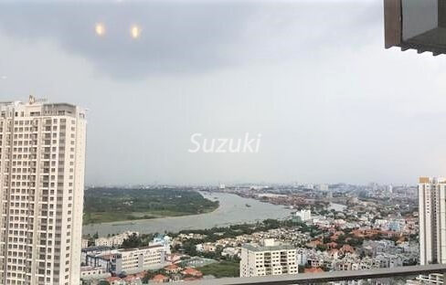 5. EH, T3 tower, floor 29, 2200$ included management fee, 3 bed, 121m2 (9)