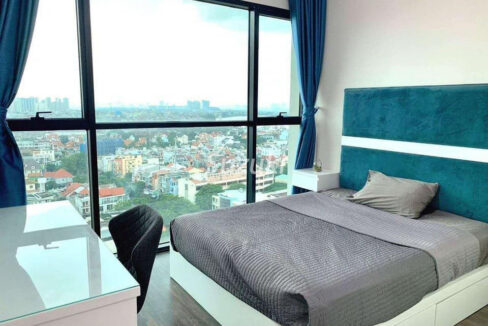 7. block B, high floor, 24 mil including magement fee + internet + VAT ( not including water, electricity, parking fee ) (4)