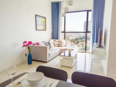 7. block B, high floor, 24 mil including magement fee + internet + VAT ( not including water, electricity, parking fee ) (5)