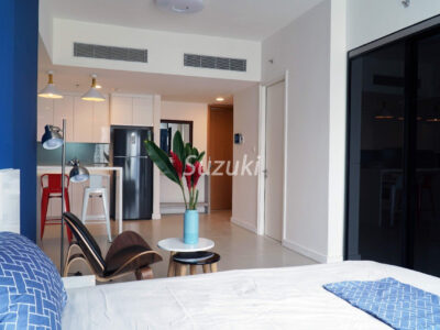 Gateway 15mil incl management fee, high floor, city view studio (1)