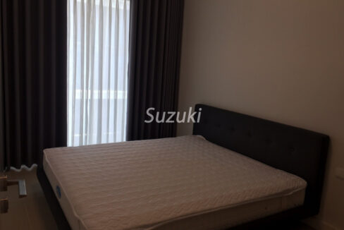 Gateway 850USD incl management fee, high floor, city view 1bed (6)