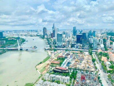 Golden River Lux6 -126m2-2500$ excluded management fee- high floor (12)