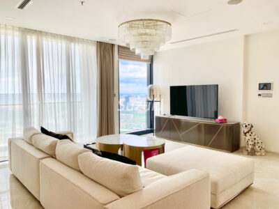 Golden River Lux6 -126m2-2500$ excluded management fee- high floor (14)