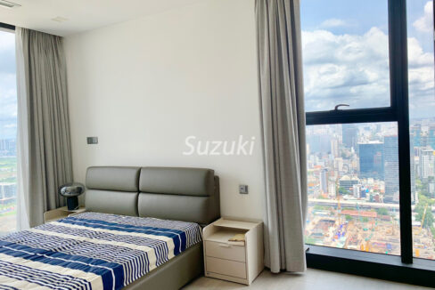 Golden River Lux6 -126m2-2500$ excluded management fee- high floor (20)