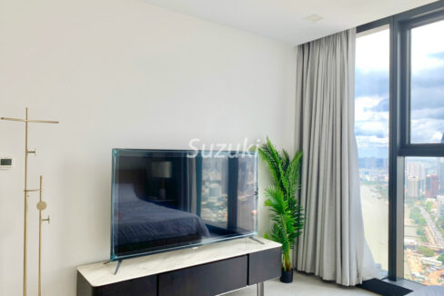 Golden River Lux6 -126m2-2500$ excluded management fee- high floor (23)