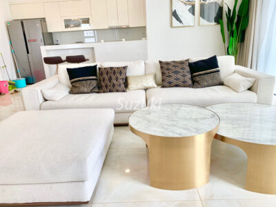 Golden River Lux6 -126m2-2500$ excluded management fee- high floor (9)