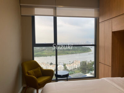 Q2 Thao Dien 3beds 105 SQM 3 Bedroom 2500$ included management fee (12)