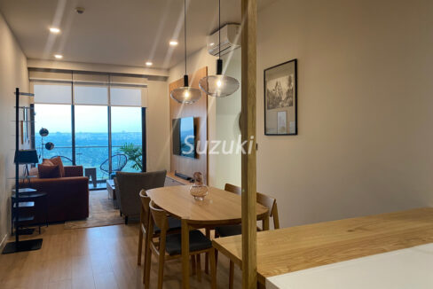 Q2 Thao Dien 3beds 105 SQM 3 Bedroom 2500$ 包括管理費 (4)