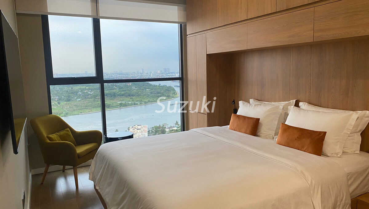 Q2 Thao Dien 3beds 105 SQM 3 Bedroom 2500$ 包括管理費 (6)
