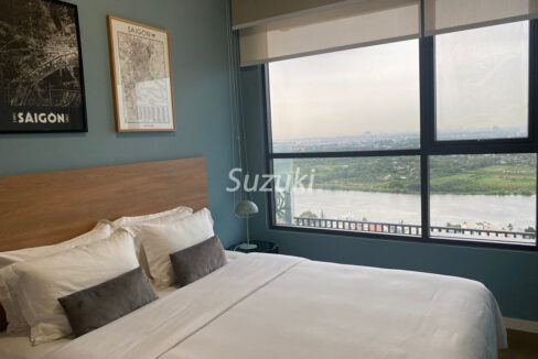 Q2 Thao Dien 3beds 105 SQM 3 Bedroom 2500$ 包括管理費 (8)