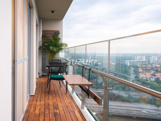 风景谷|胡志明市7区出租公寓/公寓3房，250美元包管理费，133平方米 D700222