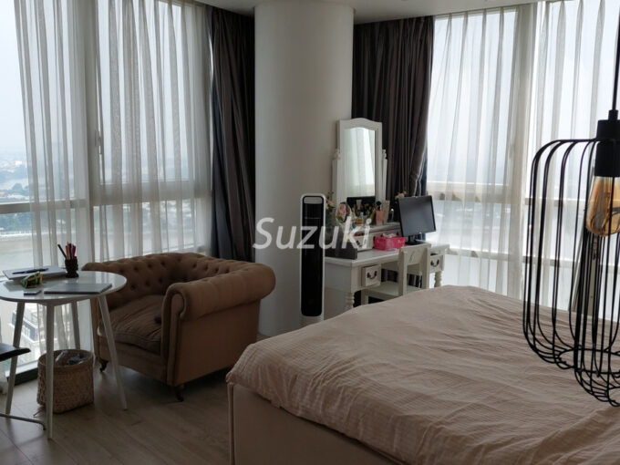 시리버뷰 Xi Riverview | 3bed 2500USD(관리비 포함) 2구 타오디엔의 임대 아파트 d3322612