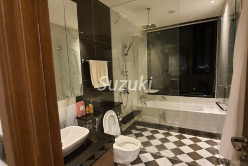 4. d'Edge 3 bed, 9th floor, 127m2, 3150$ included management fee, available in May 20th 2022 (1)