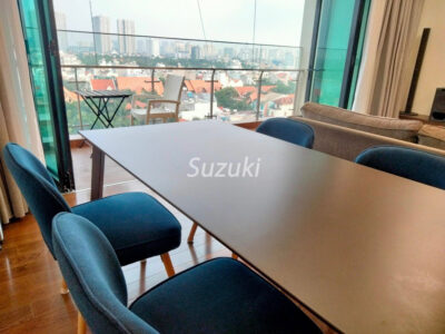 4. d'Edge 3 bed, 9th floor, 127m2, 3150$ included management fee, available in May 20th 2022 (2)