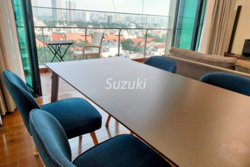 4. d’Edge 3 bed, 9th floor, 127m2, 3150$ included management fee, available in May 20th 2022 (2)