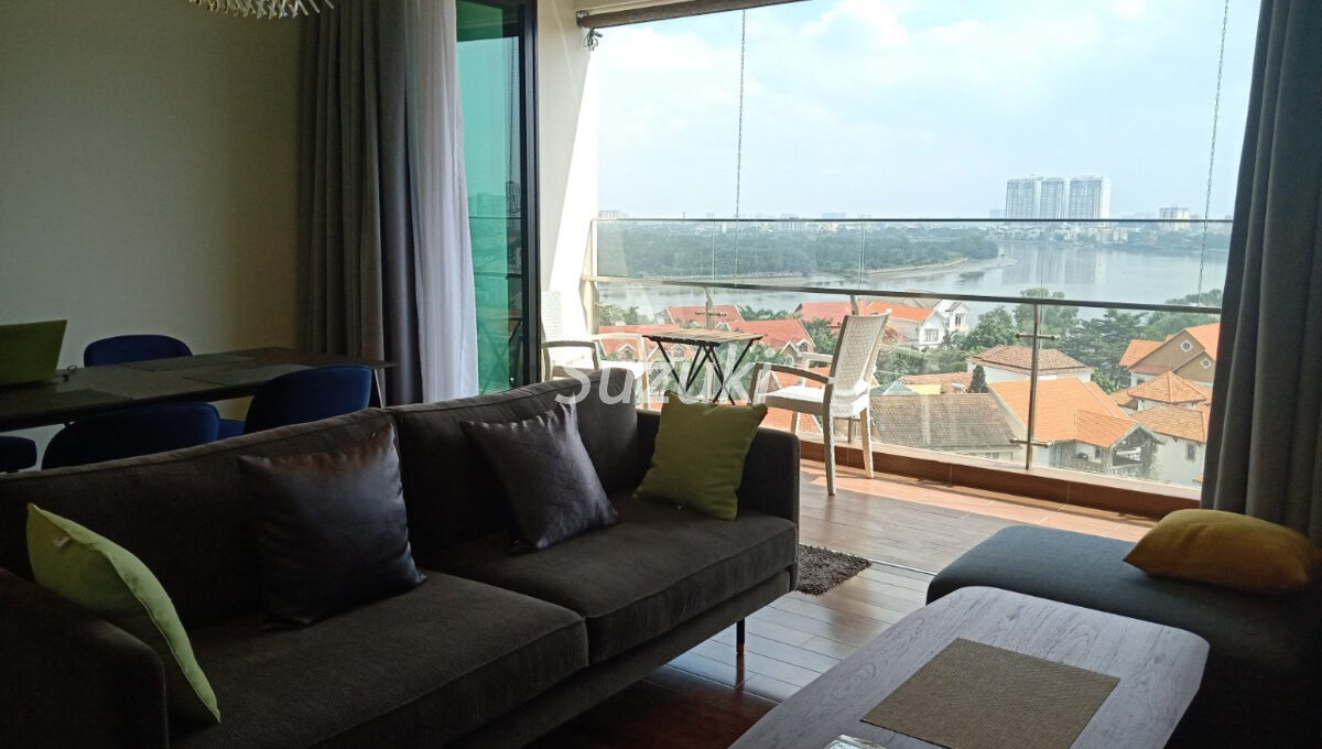 4. d'Edge 3 bed, 9th floor, 127m2, 3150$ included management fee, available in May 20th 2022 (3)