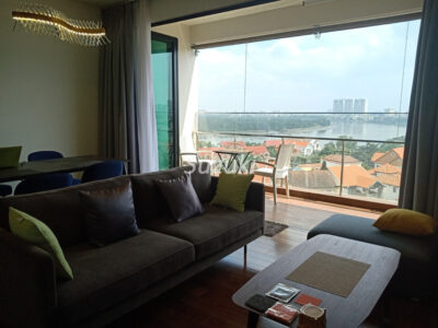 4. d'Edge 3 bed, 9th floor, 127m2, 3150$ included management fee, available in May 20th 2022 (3)