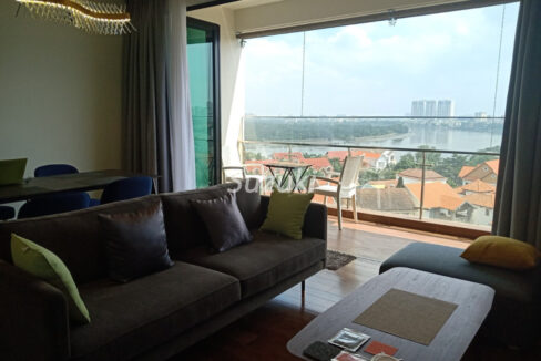 4. d'Edge 3 bed, 9th floor, 127m2, 3150$ included management fee, available in May 20th 2022 (3)