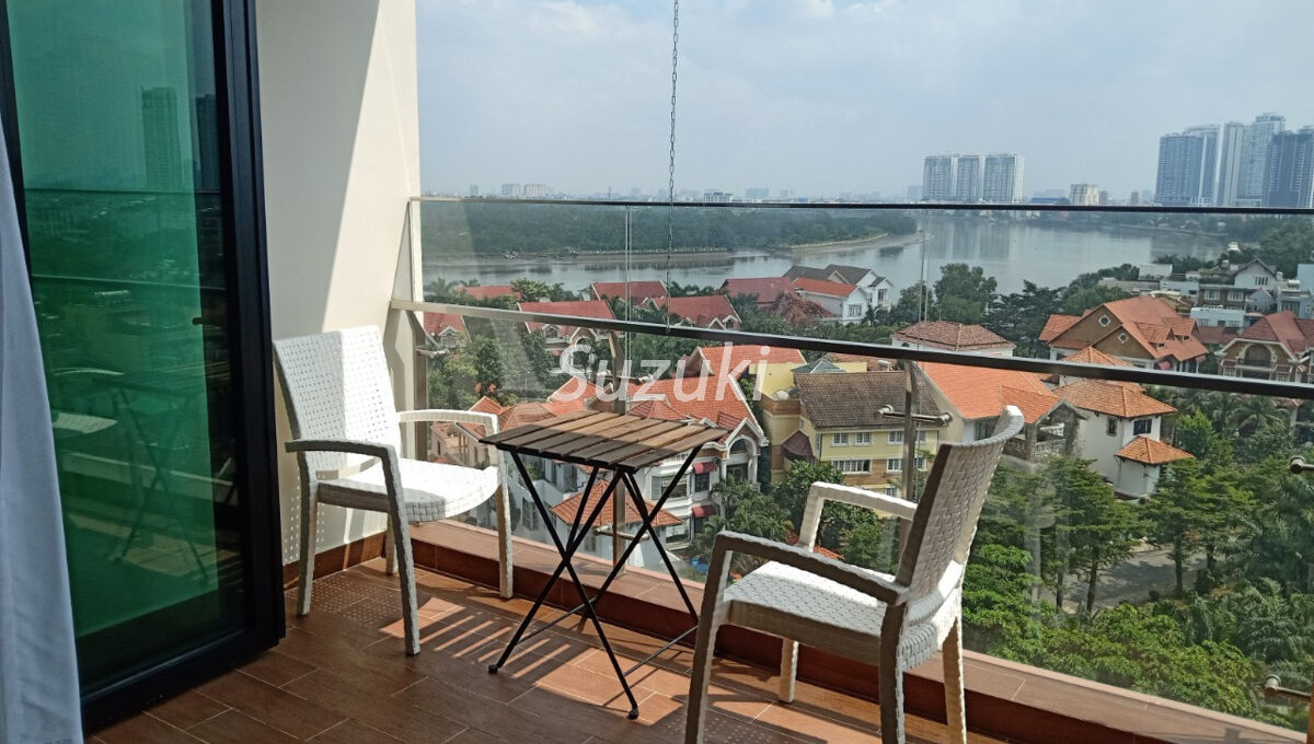 4. d'Edge 3 bed, 9th floor, 127m2, 3150$ included management fee, available in May 20th 2022 (5)