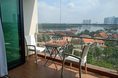 4. d'Edge 3 bed, 9th floor, 127m2, 3150$ included management fee, available in May 20th 2022 (5)
