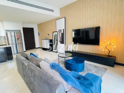 Empire City T1, 3PN, D1 View sông có bồn tắm, Nội thất đầy đủ, 2100 USD (16)