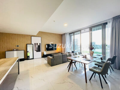 Empire City T1, 3PN, D1 View sông có bồn tắm, Nội thất đầy đủ, 2100 USD (19)