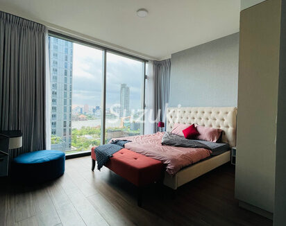 Empire City T1, 3BR, D1 River view with bathtub, Fully Furnished, USD 2100 (20)