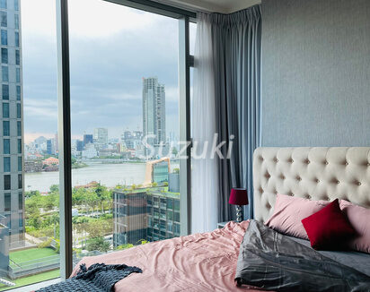 Empire City T1, 3BR, D1 River view with bathtub, Fully Furnished, USD 2100 (23)
