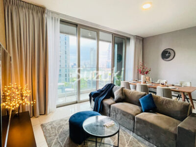 Empire City T1, 3PN, D1 View sông có bồn tắm, Nội thất đầy đủ, USD 2100 (30)