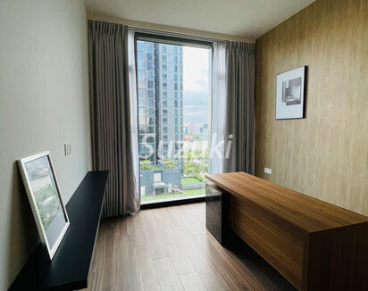 Empire City T1, 3BR, D1 River view with bathtub, Fully Furnished, USD 2100 (31)
