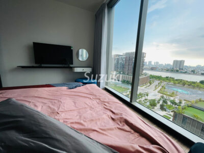 Empire City T1, 3BR, D1 River view with bathtub, Fully Furnished, USD 2100 (33)