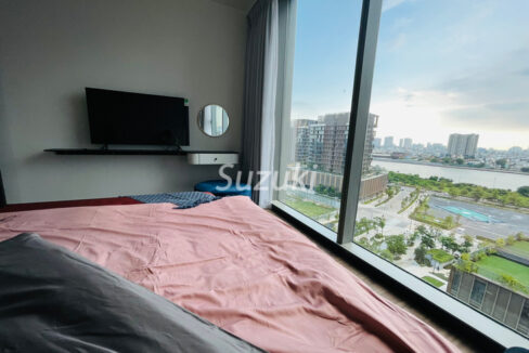 Empire City T1, 3BR, D1 River view with bathtub, Fully Furnished, USD 2100 (33)