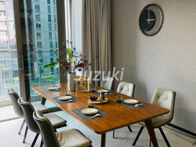 Empire City T1, 3PN, D1 View sông có bồn tắm, Đầy đủ nội thất, USD 2100 (34)