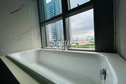 Empire City T1, 3BR, D1 River view with bathtub, Fully Furnished, USD 2100 (4)