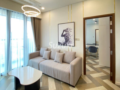 Metropole 1PN, 50,6m2, Cầu và Bên sông, Nội thất đầy đủ, 900 USD (2)