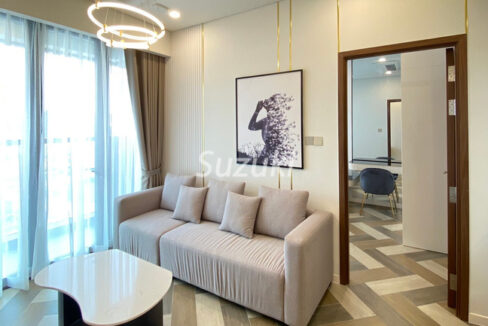 Metropole 1BR, 50.6m2, Bridge and Side River View, Fully Furnished, USD 900 (2)