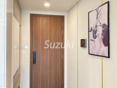 Metropole 1BR, 50.6m2, Bridge and Side River View, Fully Furnished, USD 900 (8)