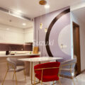 Sanwa Pearl (Cho thuê) Golden House | 2 PN 1400USD (Bao phí quản lý) Đầy đủ nội thất db202205201