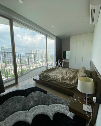 Waterina Suites [視頻] | 胡志明河景出租公寓 2 Beds 1650$ 包管理費 D200212