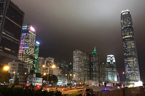 Thành phố Hồng Kông