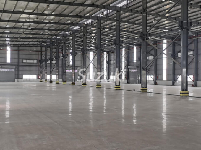 New construction of rental factory in Long An province |