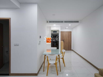Căn 01 Phòng Ngủ Tầng Cao Sunwah Pearl 5