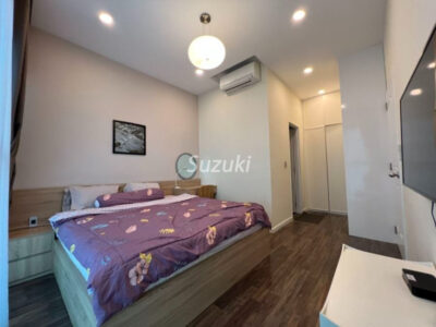 Ascent Thao Dien 5 号 02 卧室中层公寓