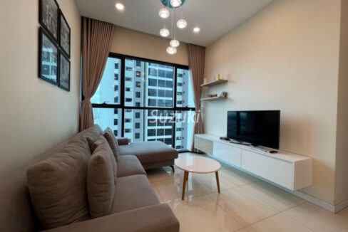 02 Bedroom Middle Floor Apartment In Ascent Thao Dien 6