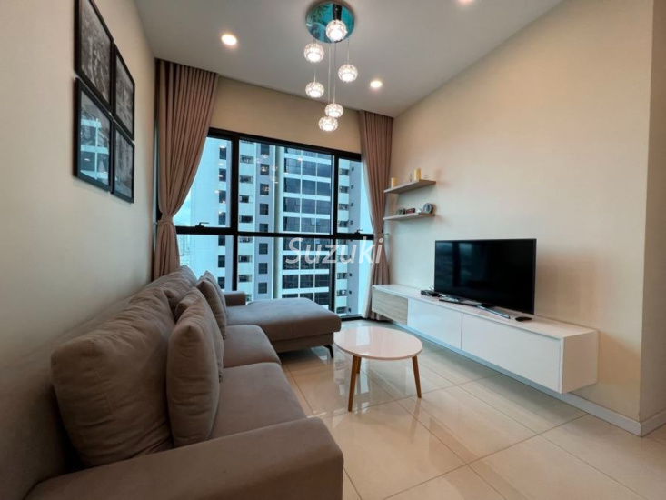 02 Bedroom Middle Floor Apartment In Ascent Thao Dien 6