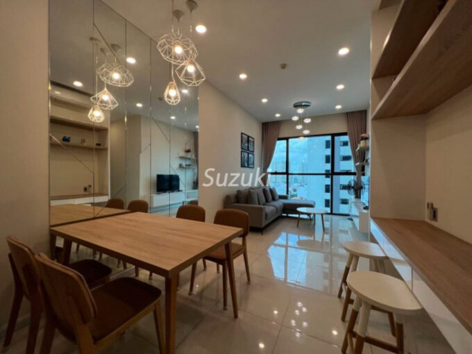 02 Bedroom Middle Floor Apartment In Ascent Thao Dien 7