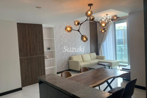 02 Bedrooms Apartment Brand New Furnished Empire City 3
