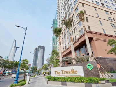 02 间卧室 The Tresor 出租 1