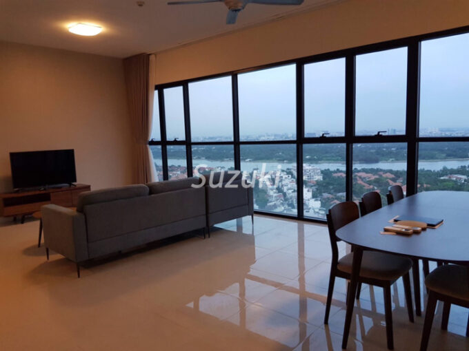 Ascent District 2 | 3 Beds 1530USD Management Fee Included Ho Chi Minh Condominium dt2228928