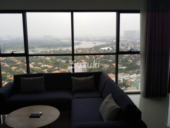 Ascent Thao Dien 02 Bedrooms Furnished 100 Sqm For Rent 2